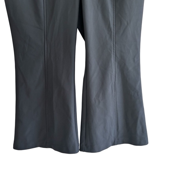 I.N.C. High-Rise Kick Flare Pants Size XL Pockets Cropped Office Workwear - Picture 4 of 16